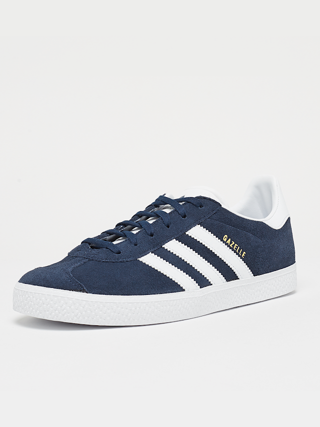 adidas Originals, Gazelle (GS), blue, Image 2 of 5