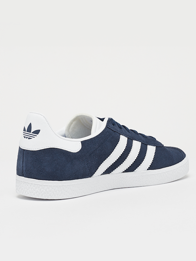 adidas Originals, Gazelle Kids Sneaker (GS), blue, Image 3 of 5