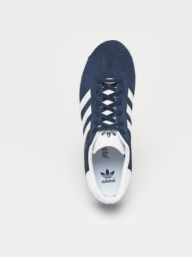 adidas Originals, Gazelle (GS), blue, Image 5 of 5