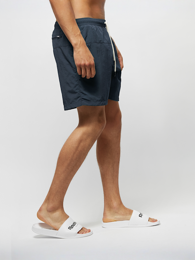 Urban Classics, Block Swim Shorts, blue, Image 4 of 5