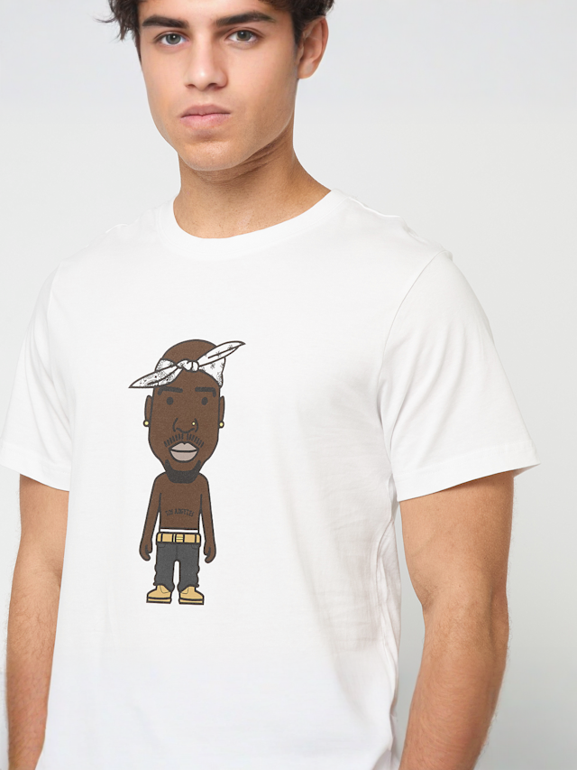 Mister Tee, LA Sketch, white, Image 3 of 3