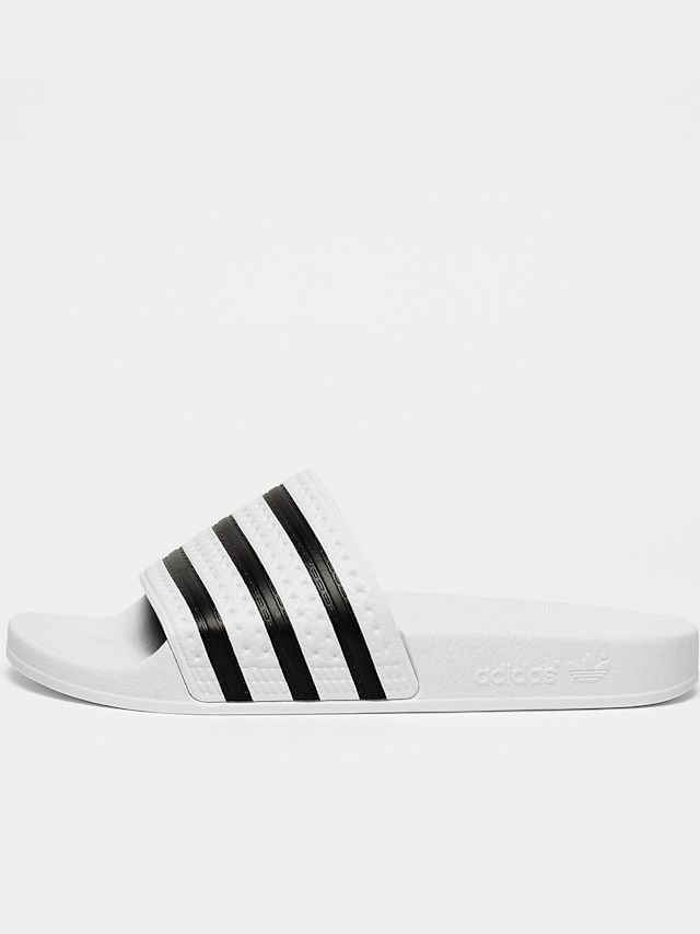 adidas Originals, Adilette, white, Image 1 of 5