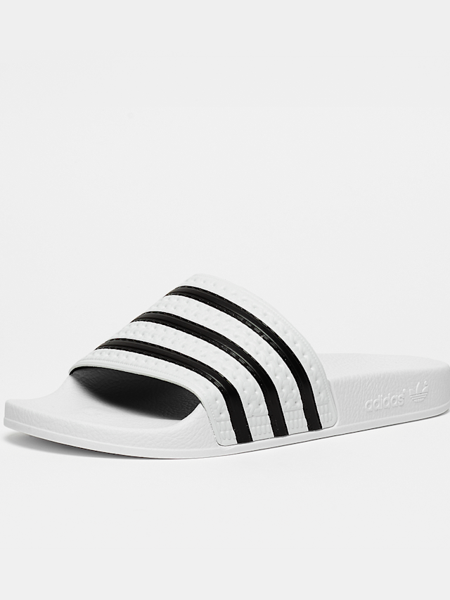 adidas Originals, Adilette, white, Image 2 of 5