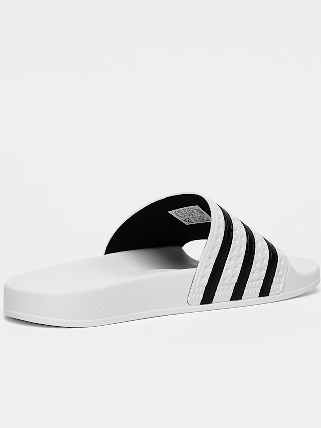 adidas Originals, Adilette, white, Image 3 of 5