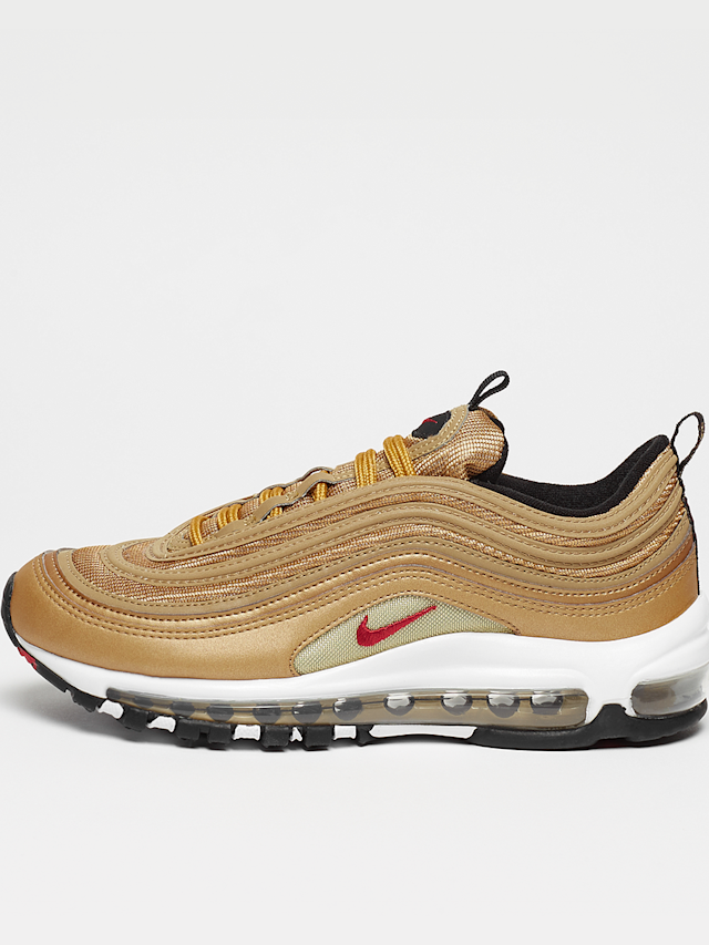 Nike, Air Max 97 QS (GS), goud, Afbeelding 1 van 5