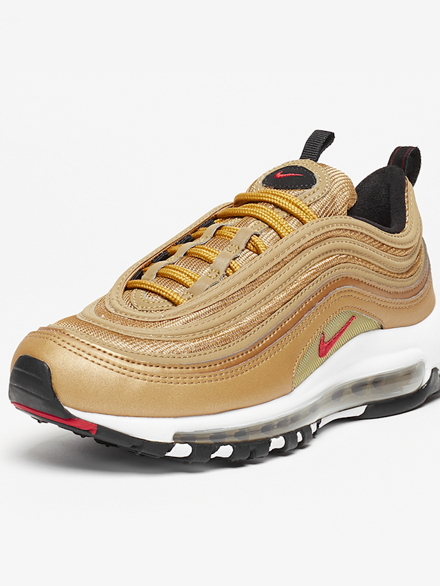 Nike, Air Max 97 QS (GS), goud, Afbeelding 2 van 5