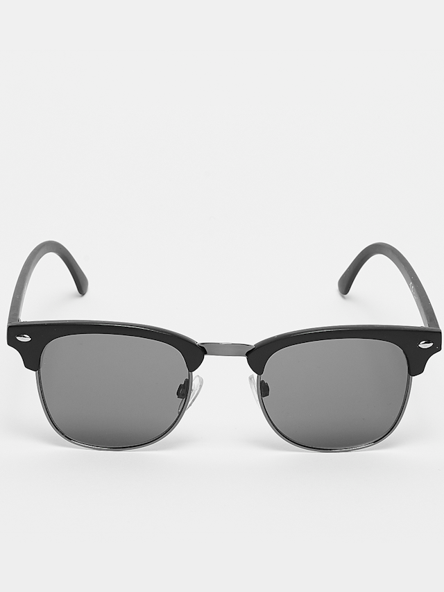 SNIPES, Retro Sunglasses - black, black, Image 1 of 2