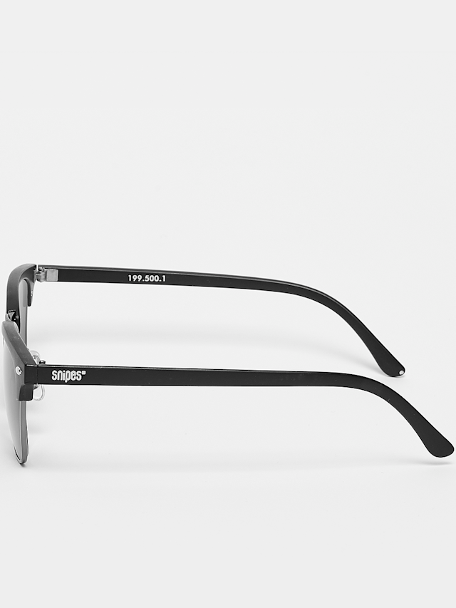 SNIPES, Retro Sunglasses - black, black, Image 2 of 2