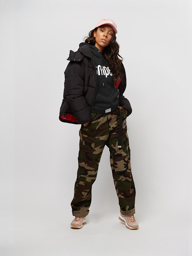 SNIPES, Basic Logo, zwart, Afbeelding 4 van 5