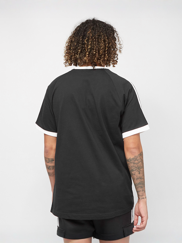 adidas Originals, adicolor 3-Stripes T-Shirt, black, Image 3 of 5