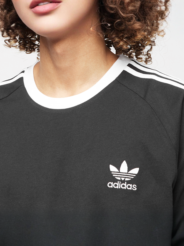 adidas Originals, adicolor 3-Stripes T-Shirt, black, Image 4 of 5