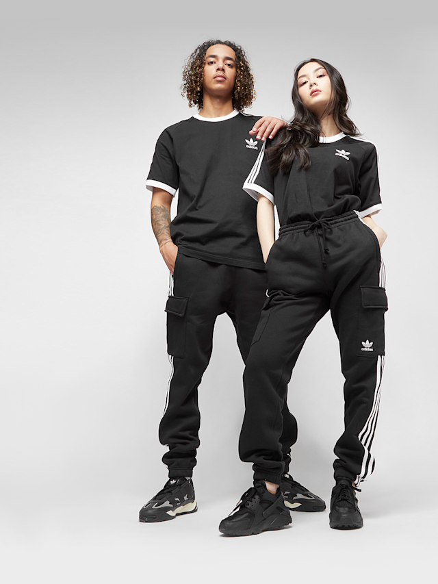 adidas Originals, adicolor 3-Stripes T-Shirt, black, Image 5 of 5