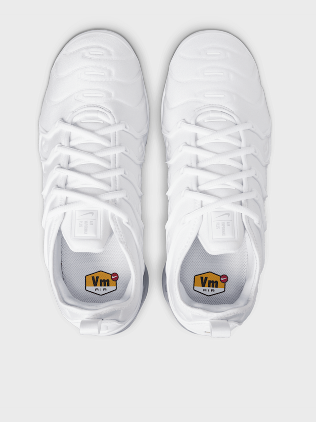 Nike, Air VaporMax Plus, wit, Afbeelding 6 van 9