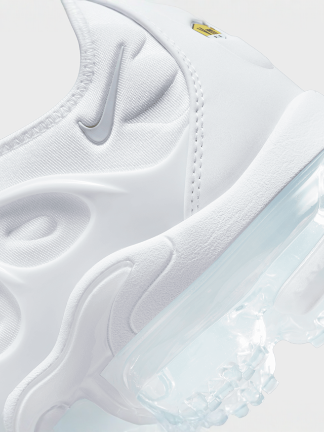 Nike, Air VaporMax Plus, wit, Afbeelding 8 van 9