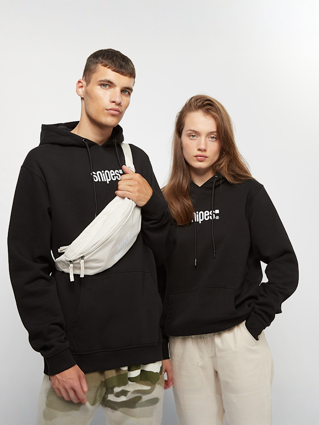 SNIPES, Small Basic Logo, zwart, Afbeelding 1 van 5