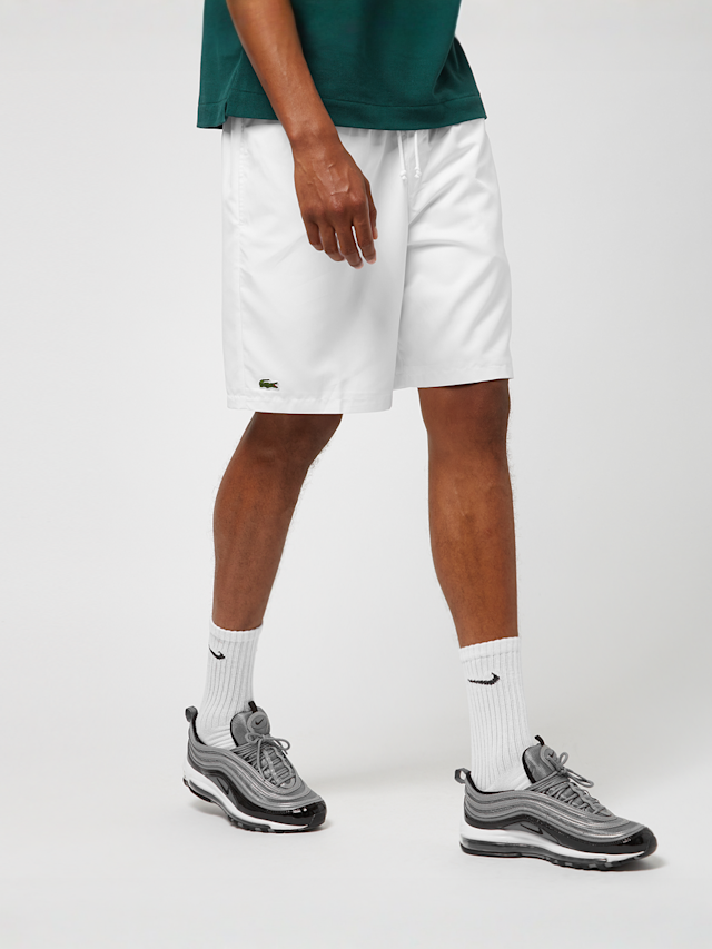 Lacoste, Shorts, white, Image 1 of 5