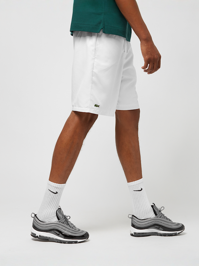 Lacoste, Shorts, white, Image 4 of 5