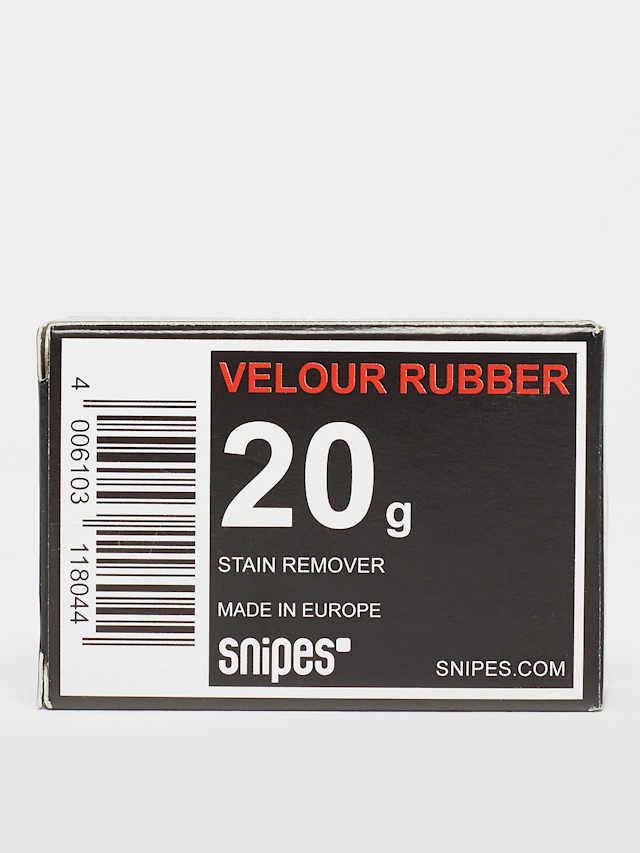 SNIPES, Velour Rubber, white, Image 1 of 3