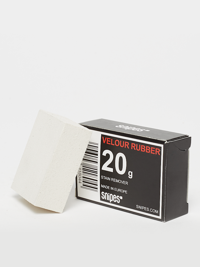 SNIPES, Velour Rubber, white, Image 2 of 3