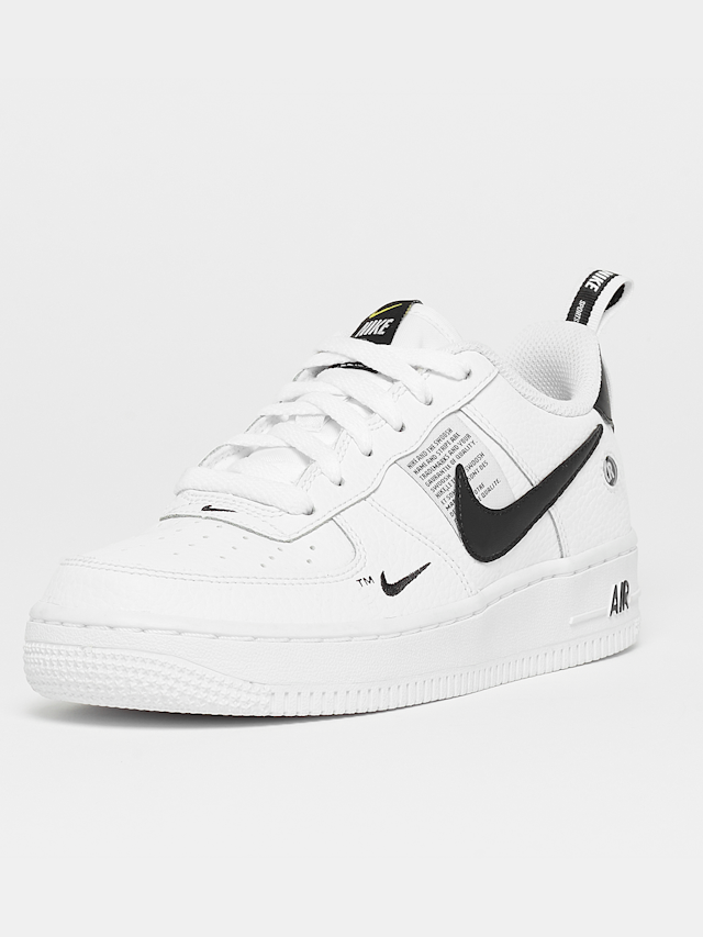 Nike, Air Force 1LV8 Utility (GS), wit, Afbeelding 2 van 5