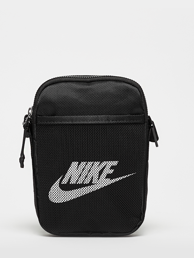 Nike, Heritage Crossbody Bag (Small), black, Image 1 of 4