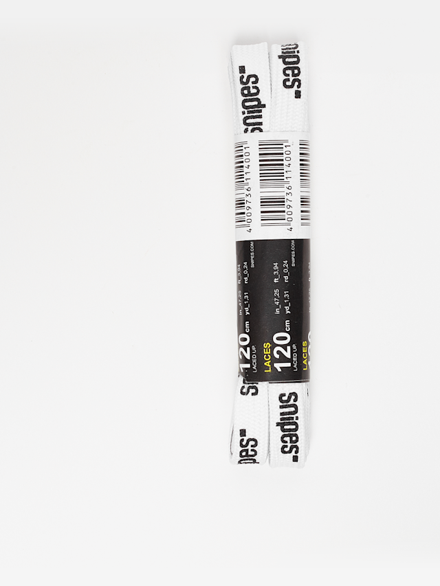 SNIPES, Basic Logo Rapport 120cm, white, Image 2 of 2