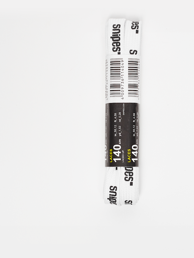 SNIPES, Basic Logo Rapport 140cm, wit, Afbeelding 2 van 2