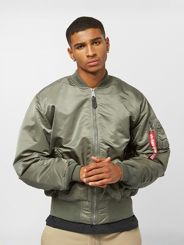 Alpha Industries, MA-1, green, Image 1 of 5