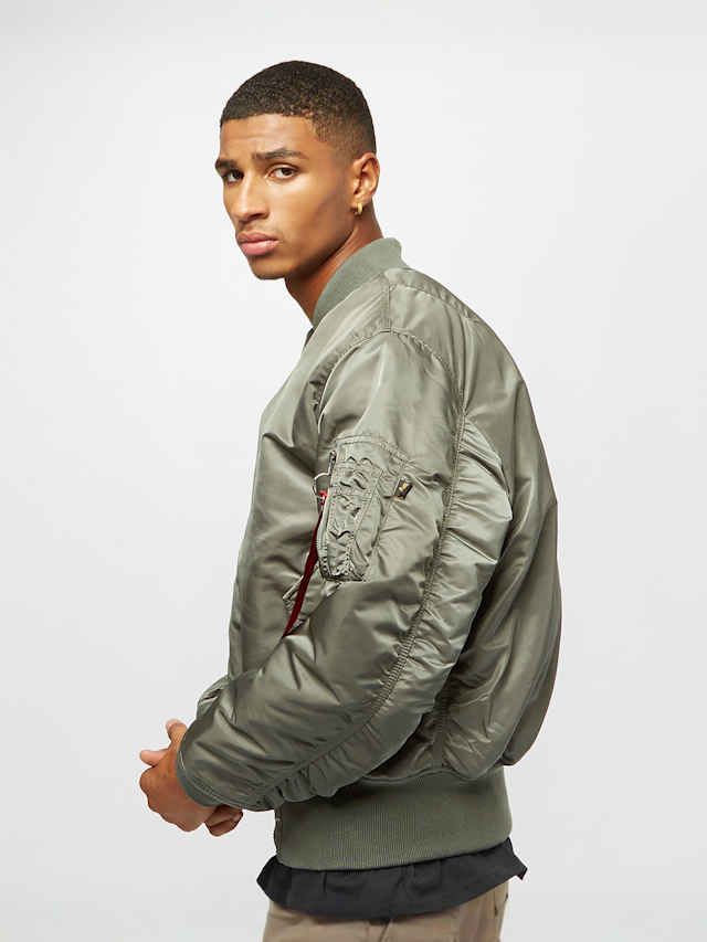 Alpha Industries, MA-1, groen, Afbeelding 2 van 5