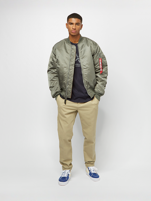 Alpha Industries, MA-1, groen, Afbeelding 4 van 5