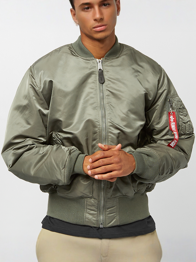 Alpha Industries, MA-1, groen, Afbeelding 5 van 5