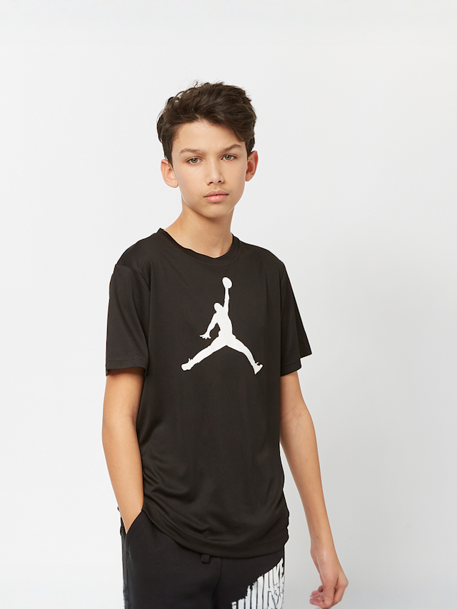Jordan, Junior Jumpman Logo Df Tee, black, Image 1 of 4