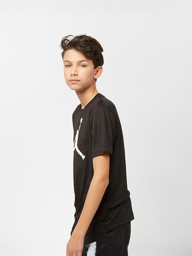 Jordan, Junior Jumpman Logo Df Tee, black, Image 2 of 4