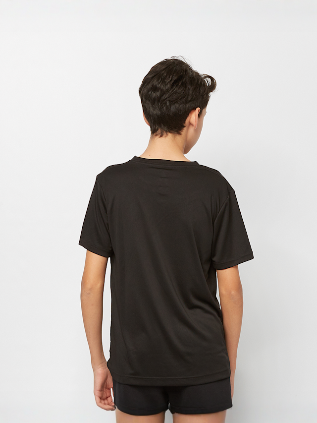 Jordan, Junior Jumpman Logo Df Tee, black, Image 3 of 4