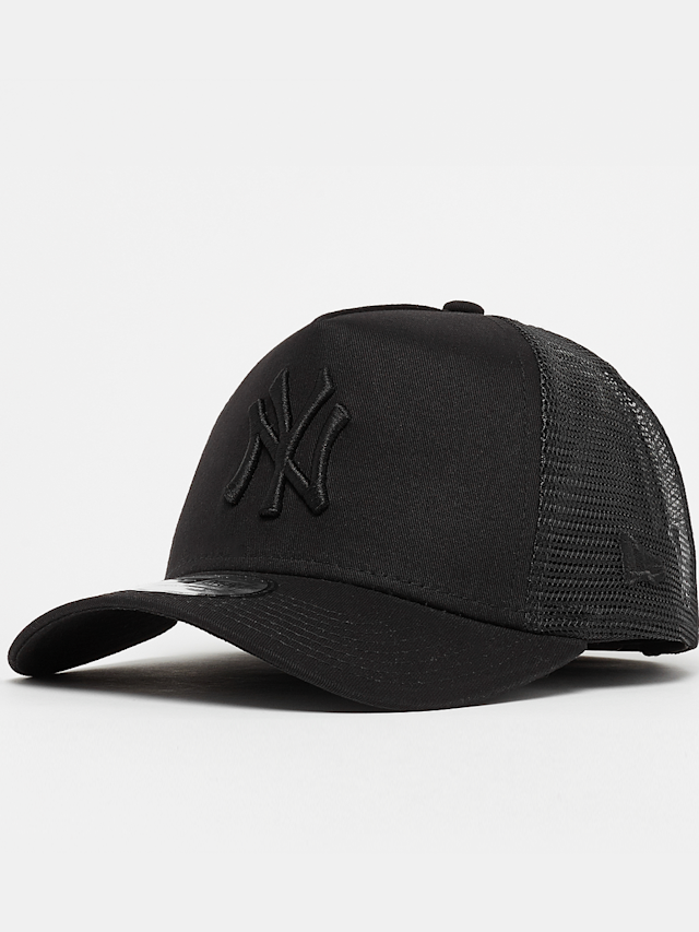 New Era, A-Frame Trucker MLB New York Yankees, czarny, Obraz 1 z 3