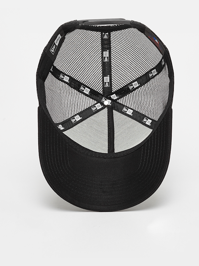 New Era, A-Frame Trucker MLB New York Yankees, czarny, Obraz 3 z 3