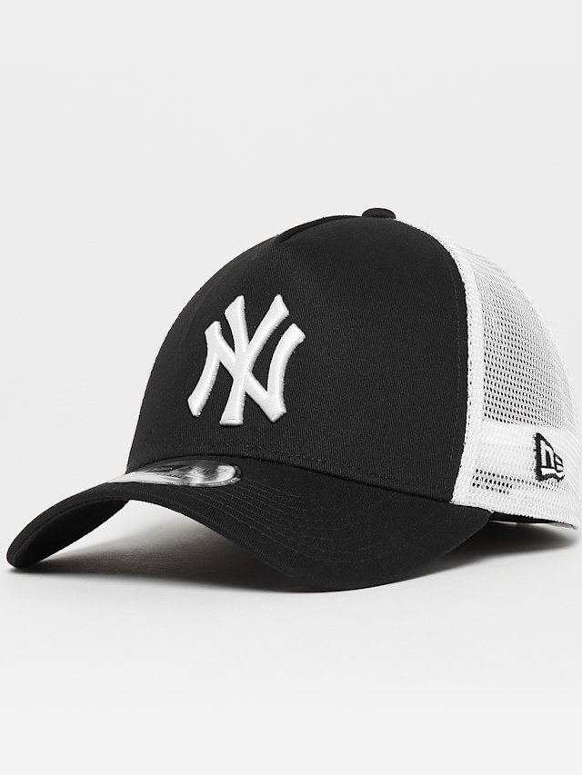 New Era, A-Frame Trucker MLB New York Yankees, zwart, Afbeelding 1 van 3