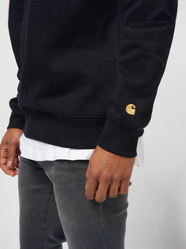 Carhartt WIP, Chase Sweatshirt, blauw, Afbeelding 4 van 5