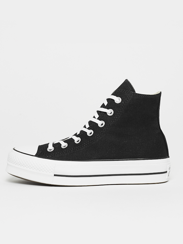 Converse, Chuck Taylor All Star Lift Hi, black, Image 1 of 6