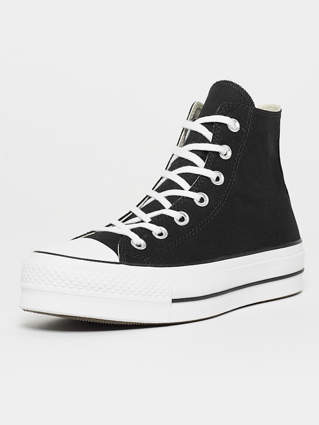 Converse, Chuck Taylor All Star Lift Hi, black, Image 2 of 6