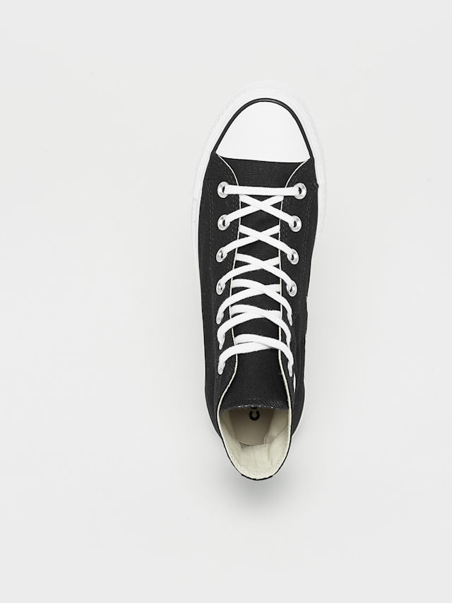 Converse, Chuck Taylor All Star Lift Hi, black, Image 5 of 6