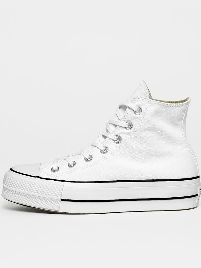 Converse, Chuck Taylor All Star Lift Hi, white, Image 1 of 5