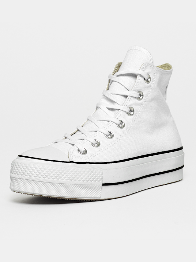 Converse, Chuck Taylor All Star Lift Hi, white, Image 2 of 5