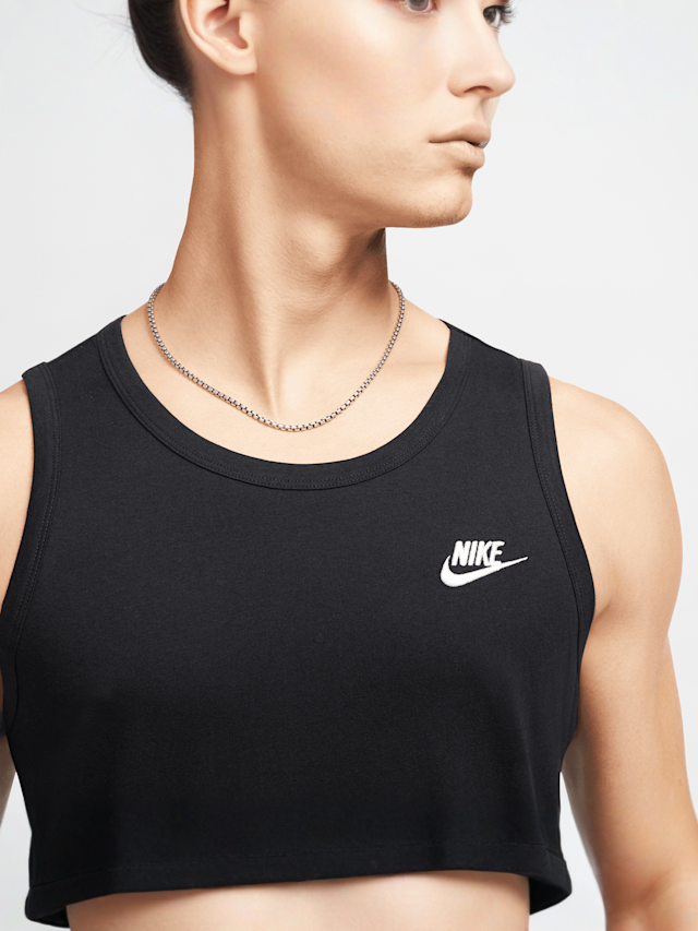 Nike, Sportswear Tank, black, Image 3 of 4