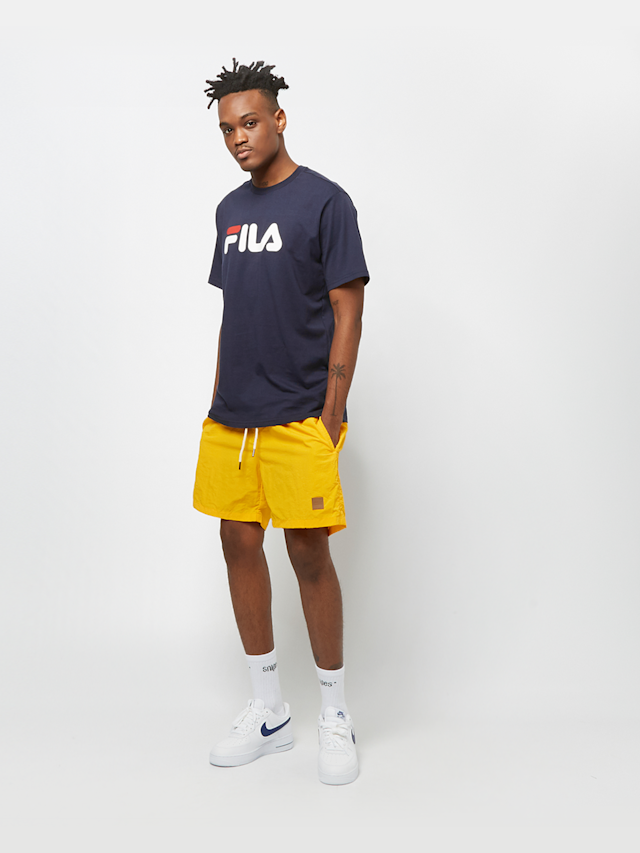 Urban Classics, Block Swim Shorts chrome yellow, yellow, Image 6 of 6