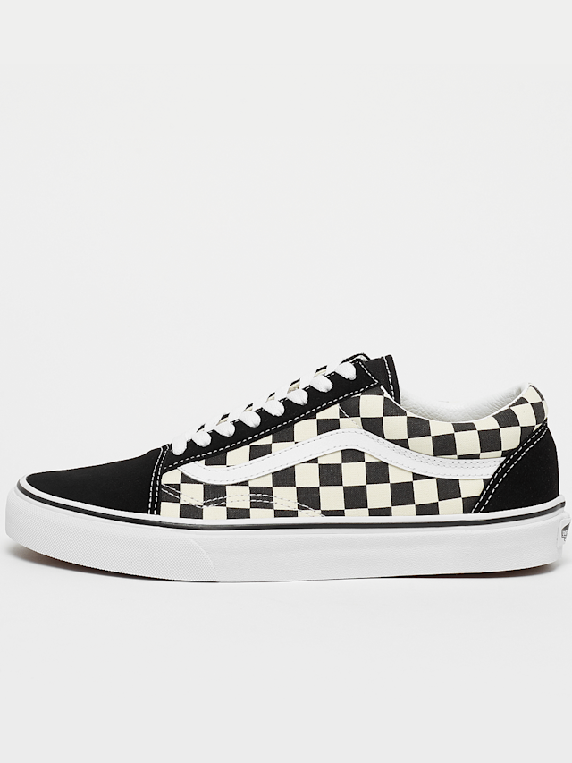 Vans, Old Skool (Primary Check), zwart, Afbeelding 1 van 5
