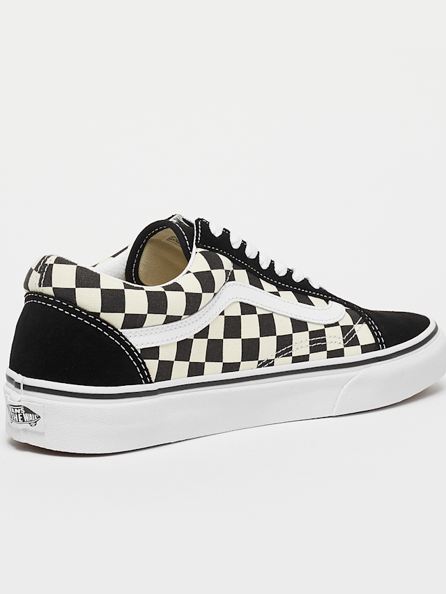 Vans, Old Skool (Primary Check), zwart, Afbeelding 3 van 5