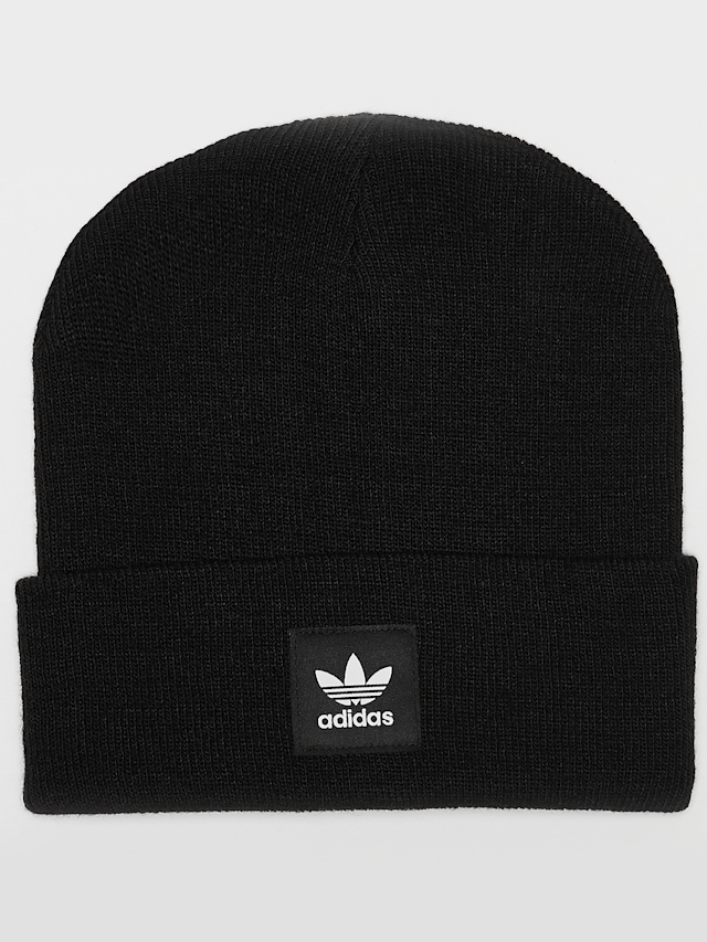 adidas Originals, adicolor Cuffed Beanie, black, Image 1 of 2