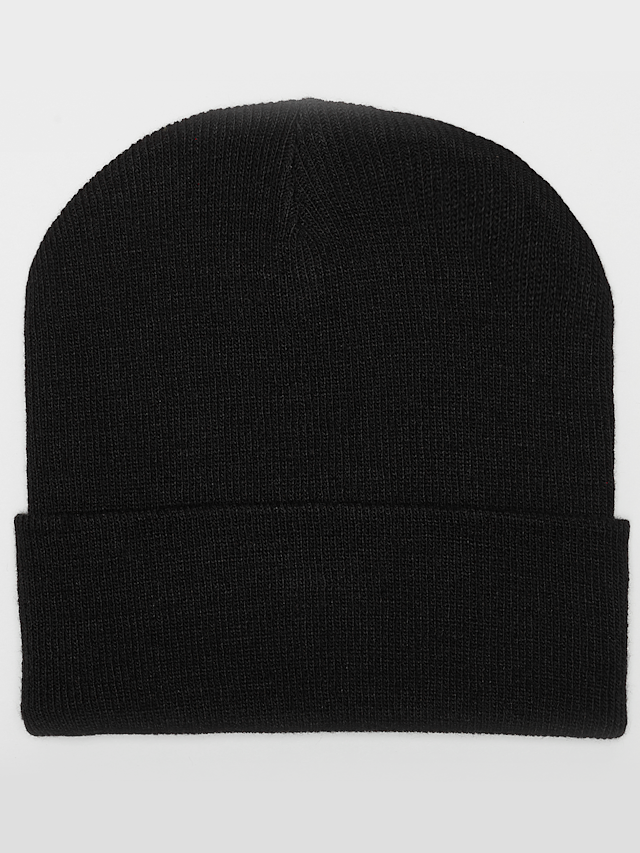 adidas Originals, adicolor Cuffed Beanie, black, Image 2 of 2