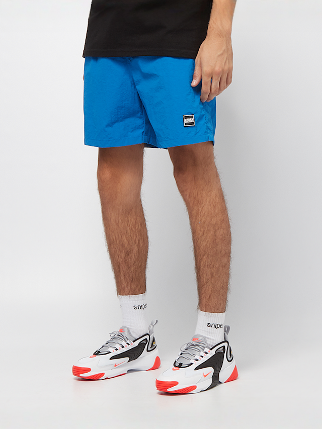 Urban Classics, Block Swim Shorts cobalt blue, blue, Image 1 of 8